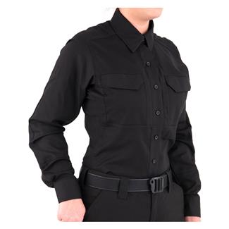 Women's First Tactical V2 Long Sleeve Tactical Shirt Black