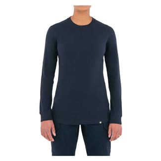 Women's First Tactical Tactix Long Sleeve T-Shirt Midnight Navy