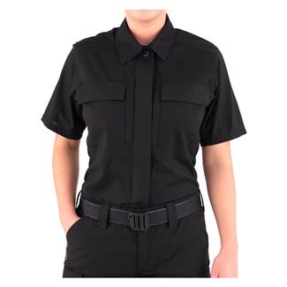 Women's First Tactical V2 BDU Shirt Black