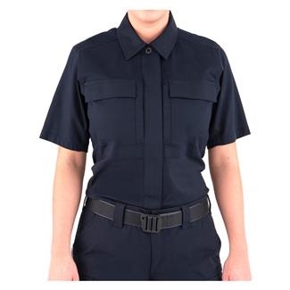 Women's First Tactical V2 BDU Shirt Midnight Navy