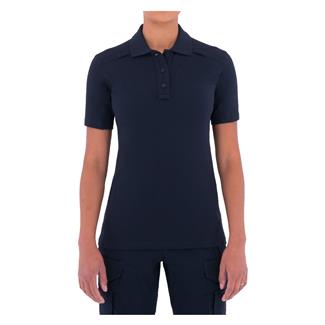 Women's First Tactical Pen Pocket Polo Midnight Navy