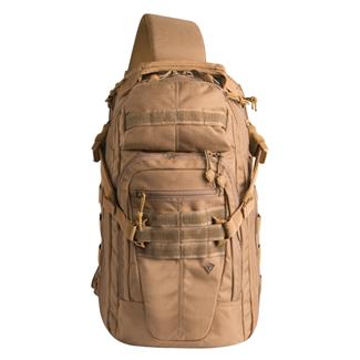 First Tactical Crosshatch Sling Pack Coyote