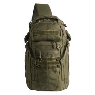 First Tactical Crosshatch Sling Pack OD Green