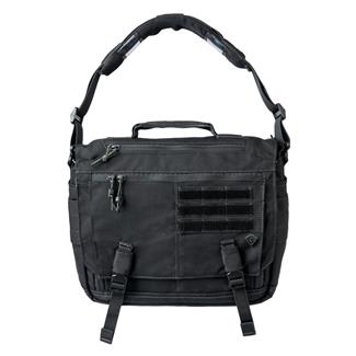 First Tactical Summit Side Satchel Black
