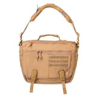 First Tactical Summit Side Satchel Coyote