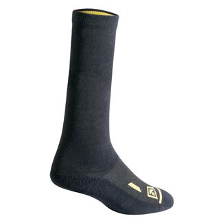 First Tactical 6" Duty Socks (3-Pack) Black