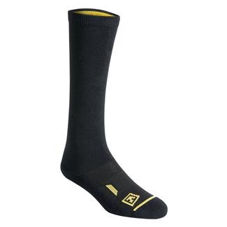 First Tactical 9" Duty Socks (3-Pack) Black