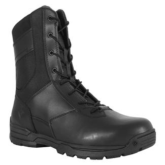 Men's First Tactical 8" Duty Side-Zip Boots Black