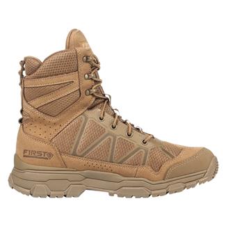 Men's First Tactical 7" Operator Boots Coyote