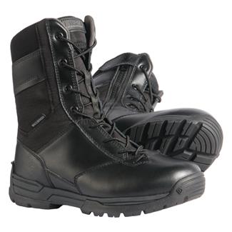 Women's First Tactical 8" Duty Side-Zip Waterproof Boots Black
