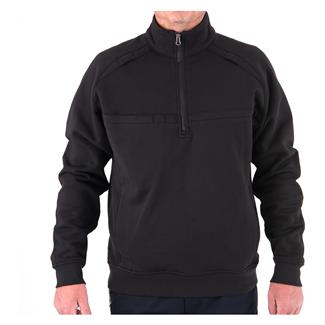 Men's First Tactical 1/4 Zip Job Shirt Black