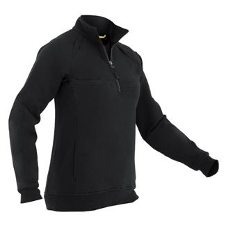 Women's First Tactical 1/4 Zip Job Shirt Black