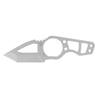 First Tactical Scorpion Mini Tanto Knife Plain Edge Black