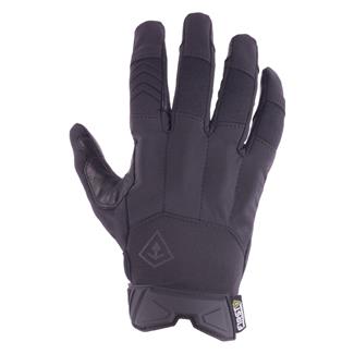 Women's First Tactical Hard Knuckle Gloves Black