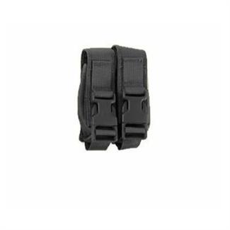 High Speed Gear Pistol MAG Pouch Double Molle Black