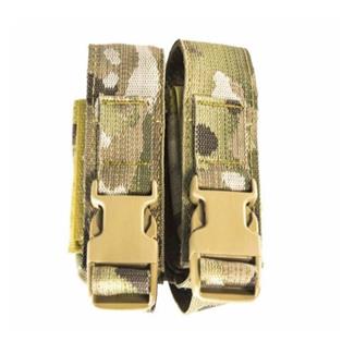High Speed Gear Pistol MAG Pouch Double Molle MultiCam