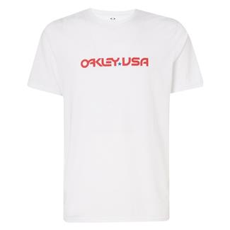 Men's Oakley USA Star T-Shirt White