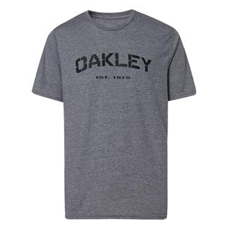 Men's Oakley SI Indoc T-Shirt Athletic Heather Gray