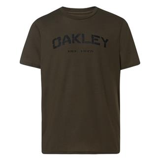 Men's Oakley SI Indoc T-Shirt Dark Brush