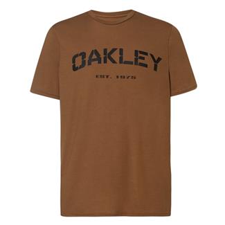 Men's Oakley SI Indoc T-Shirt Coyote