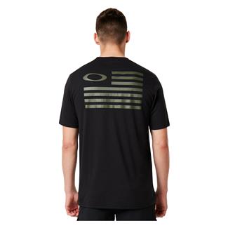 Men's Oakley SI Flag T-Shirt Blackout