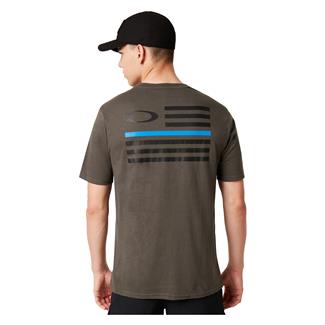Men's Oakley SI Flag T-Shirt Shadow