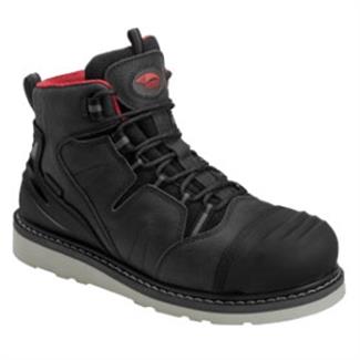 Men's Avenger Wedge Composite Toe Waterproof Boots Black