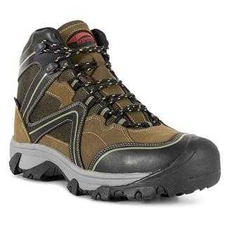 Men's Avenger 6" Crosscut Waterproof Boots Brown