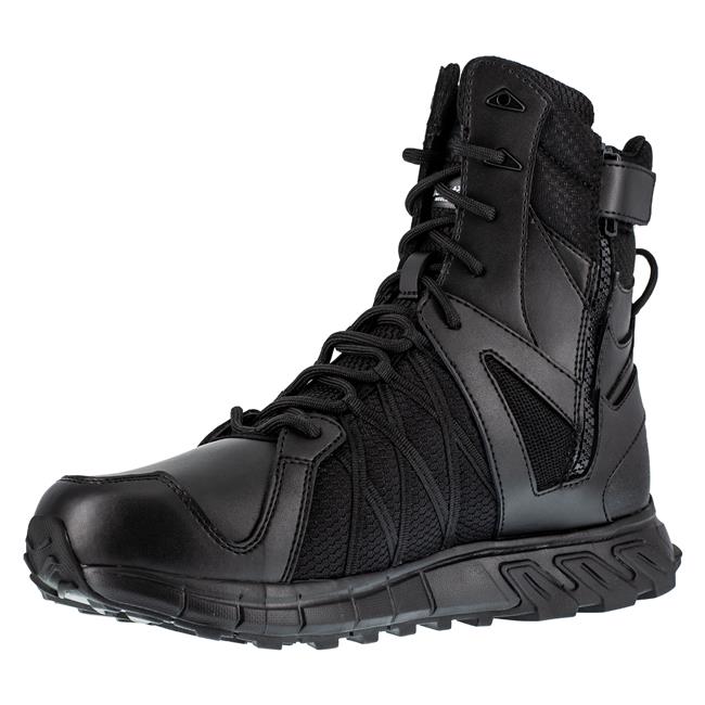insondable satisfacción haga turismo Men's Reebok 8" Trailgrip Tactical 200G Side Zip Waterproof Boots |  Tactical Gear Superstore | TacticalGear.com