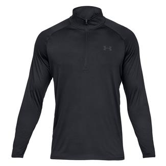 Men's Under Armour Tech 2.0 1/2 Zip Black