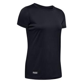 Women's Under Armour Tac Tech T-Shirt Black