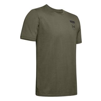 under armour eagle freedom t shirt