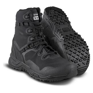 Men's Original SWAT 8" Alpha Fury Boots Black
