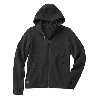 Women's DRI DUCK Ascent Soft Shell Jacket Black