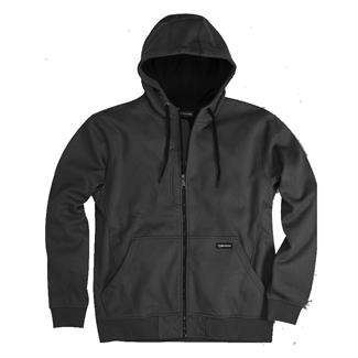 Men's DRI DUCK Bateman Full-Zip Hoodie Black