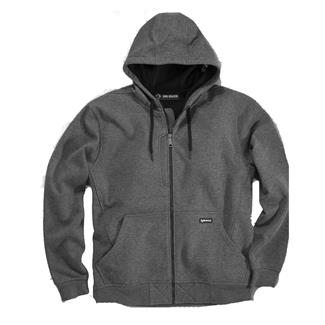 Men's DRI DUCK Bateman Full-Zip Hoodie Dark Oxford