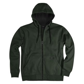 Men's DRI DUCK Bateman Full-Zip Hoodie Fatigue