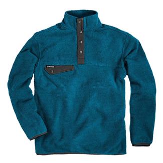 Men's DRI DUCK Brooks Pullover Deep Cyan