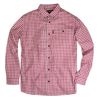 Men's DRI DUCK Brookside Work Shirt Red