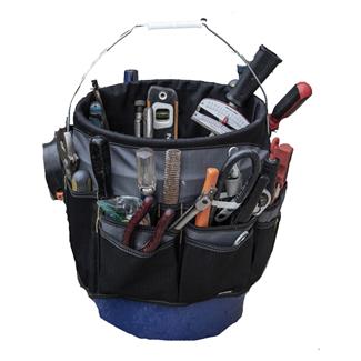 DRI DUCK Bucket Tool Bag Black