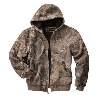 Men's DRI DUCK Cheyenne Canvas Jacket Realtree Xtra