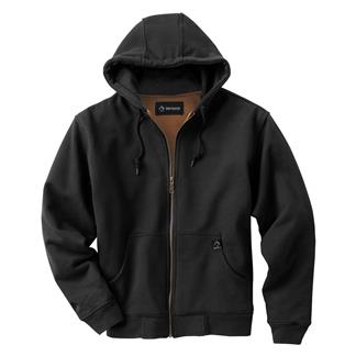 Men's DRI DUCK Crossfire Full-Zip Hoodie Black