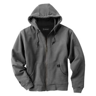 Men's DRI DUCK Crossfire Full-Zip Hoodie Dark Oxford