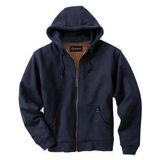 Men's DRI DUCK Crossfire Full-Zip Hoodie Navy