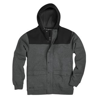 Men's DRI DUCK Crosstech Full-Zip Hoodie Dark Oxford