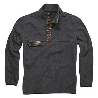 Men's DRI DUCK Denali Fleece Pullover Charcoal Camo