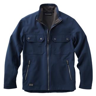 Men's DRI DUCK Elevation Soft Shell Jacket Deep Blue