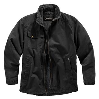 Men's DRI DUCK Endeavor Canvas Jacket Black