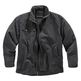 Men's DRI DUCK Endeavor Canvas Jacket Charcoal