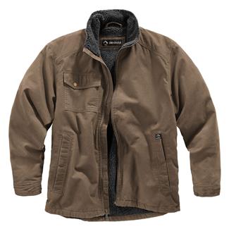 Men's DRI DUCK Endeavor Canvas Jacket Field Khaki